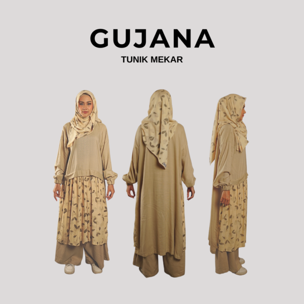 Gujana Series - Tunik Mekar