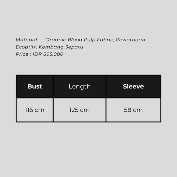 Gujana Series - Tunik Mekar - Image 2