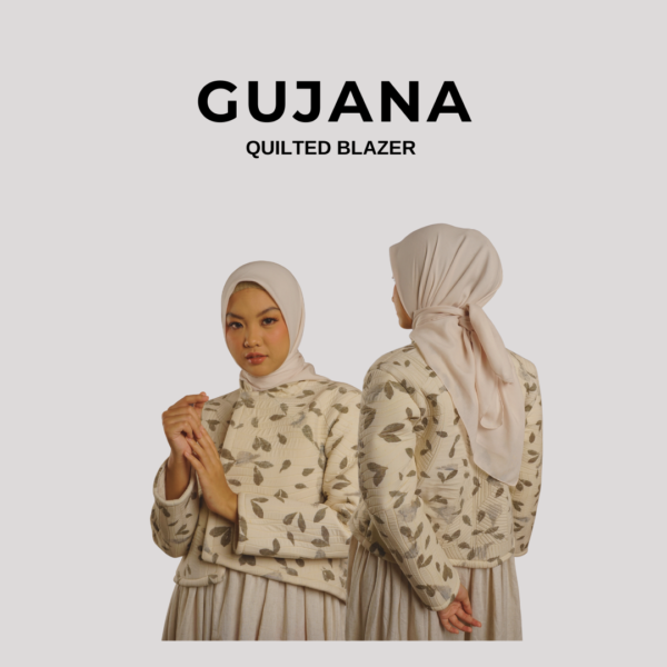 Gujana Series - Quilted Blazer